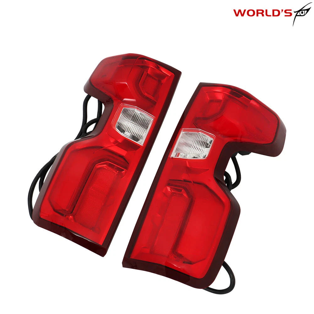 LED Tail Lights for Chevy Silverado 1500 (2019–2023) Left & Right