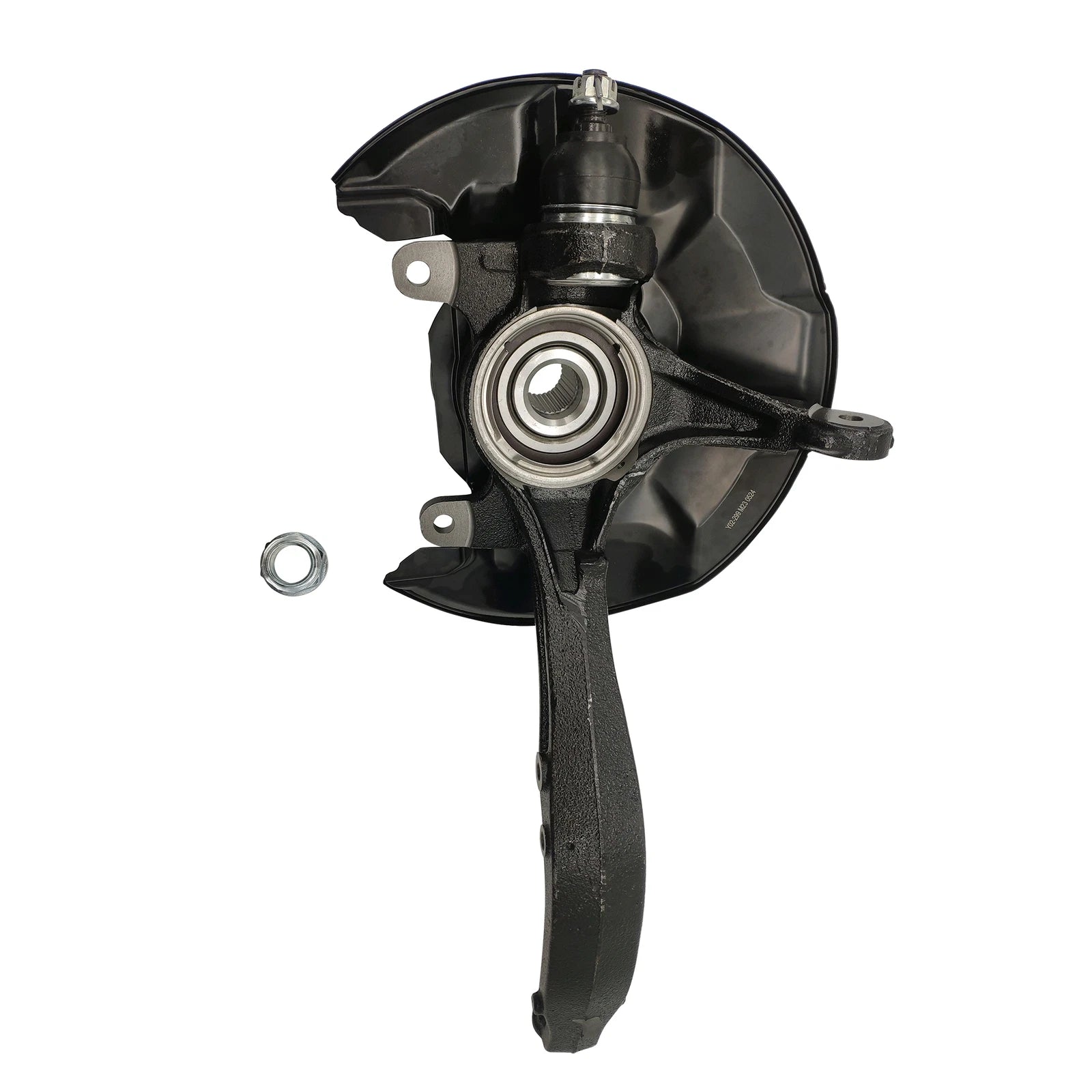 Front Left Steering Knuckle Wheel Hub Bearing for Honda Accord Acura (2008–2014)