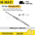 Rear Wheel Axle for Honda Recon 250 TRX250 TM/TE (1997–2024) 42311-HM8-000