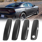 Set of 4 Door Handle Trim Covers for Dodge Charger (2011–2021)