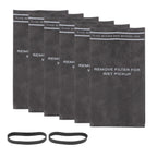 Set of 6 Filter Bags for 2.5 Gallon Vacuum WS0400SS