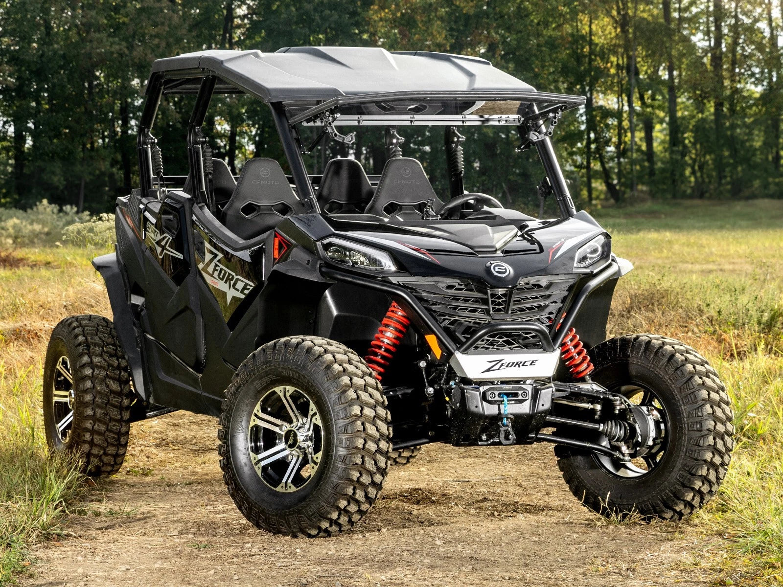Scratch Resistant Flip Windshield for CFMOTO ZForce 950 Sport (2023+)