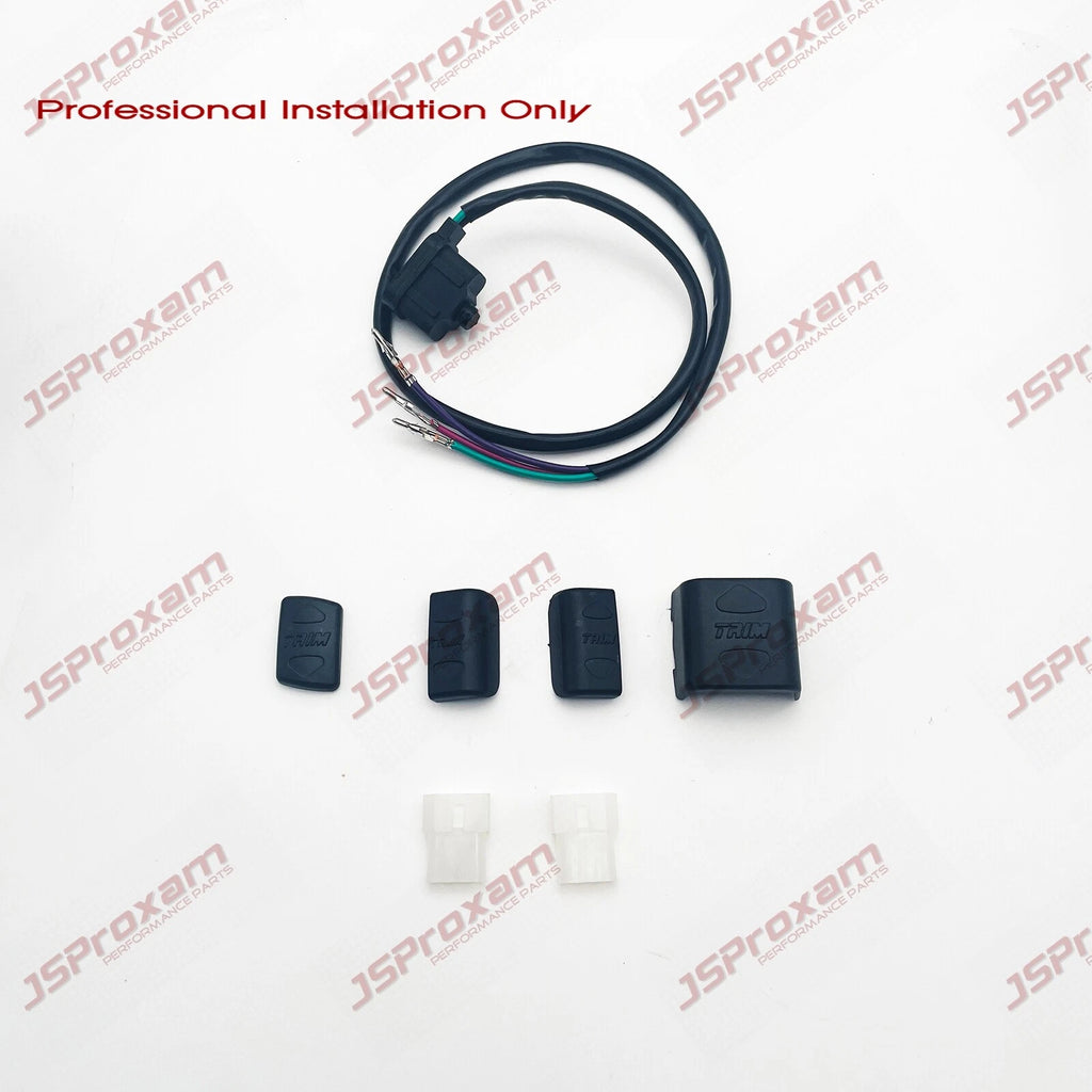 Trim Tilt Switch Button & Wire Harness for Mercruiser Commander 3000 (1987–1999)