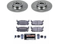 Rear Brake Pad and Rotor Kit for Mazda Miata (2001–2005) NX527ZY