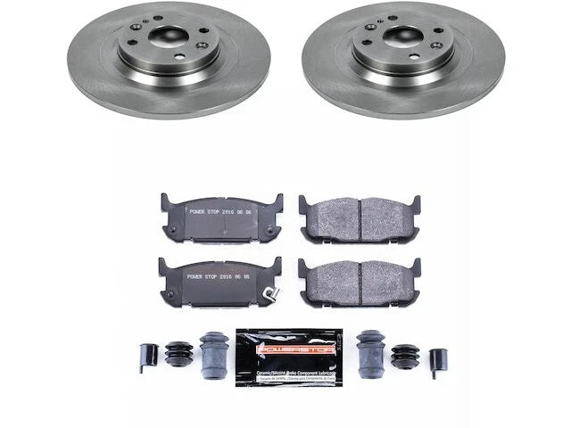 Rear Brake Pad and Rotor Kit for Mazda Miata (2001–2005) NX527ZY