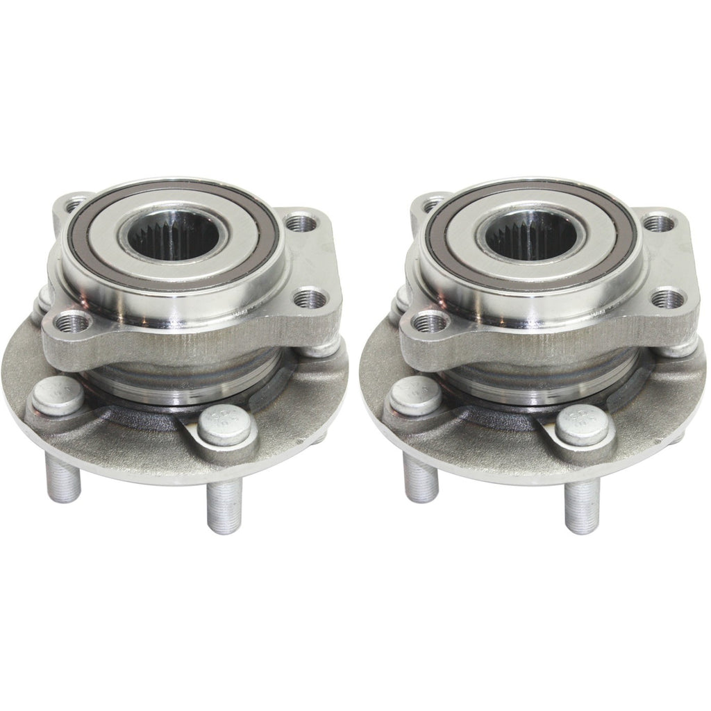 Wheel Hubs for Subaru Outback (2005–2014) Front Left & Right with Bearing