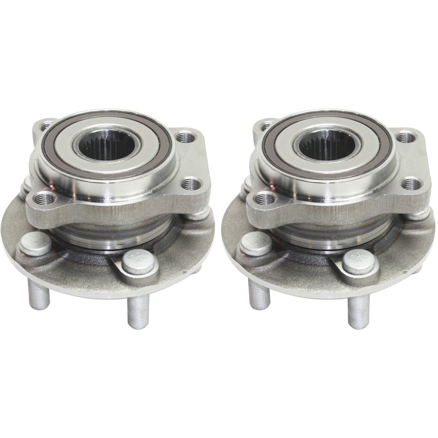 Wheel Hubs for Subaru Outback (2005–2014) Front Left & Right with Bearing