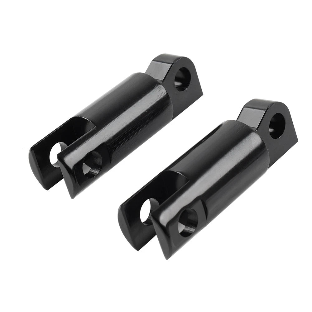 Pair Foot Peg Extensions for Harley Sportster Softail Dyna Touring
