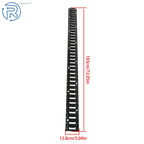 Set of 4 E Track Tie Down Straps for Enclosed Trailer