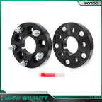 2X 1" Wheel Adapters 5x110 to 5x127 M12x1.5 for Chevrolet HHR (2006–2011)