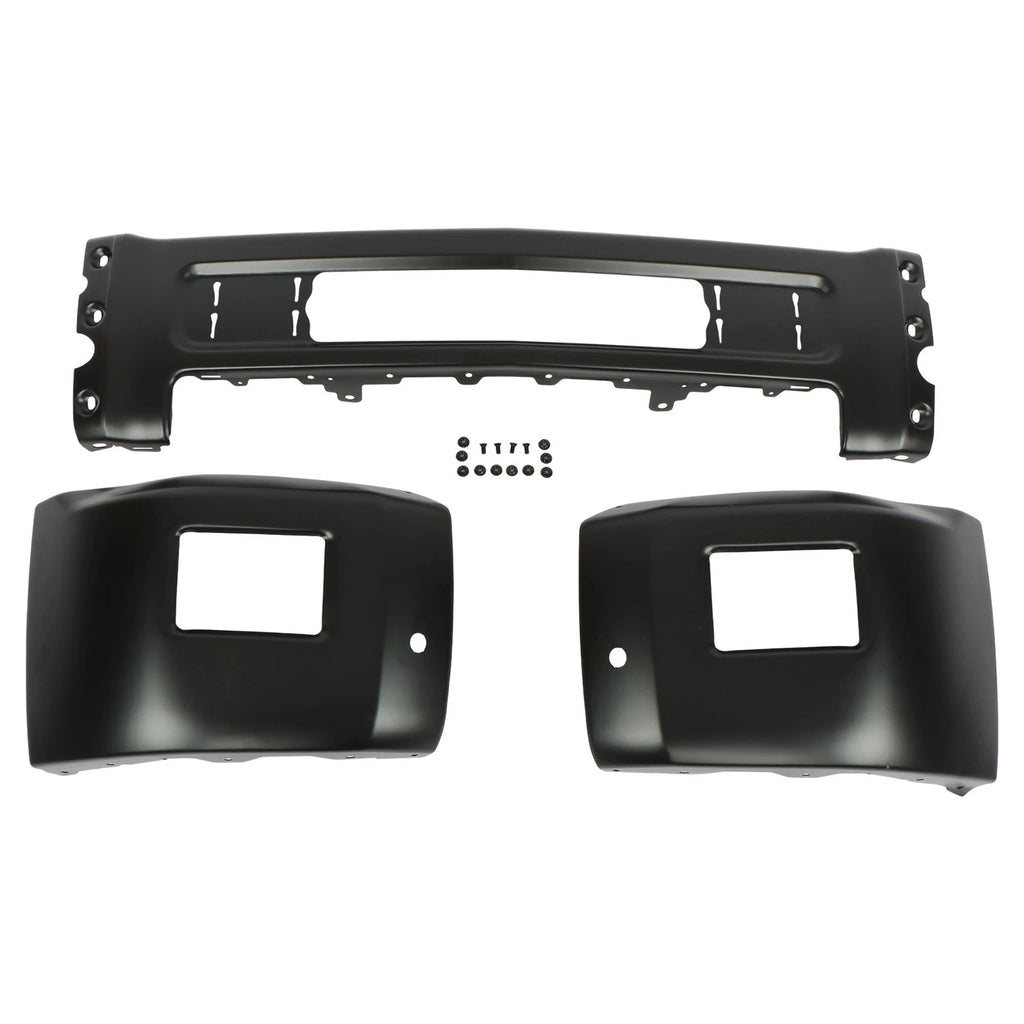 Split-Style Front Bumper for Chevy Silverado 2500 3500 (2015–2019)