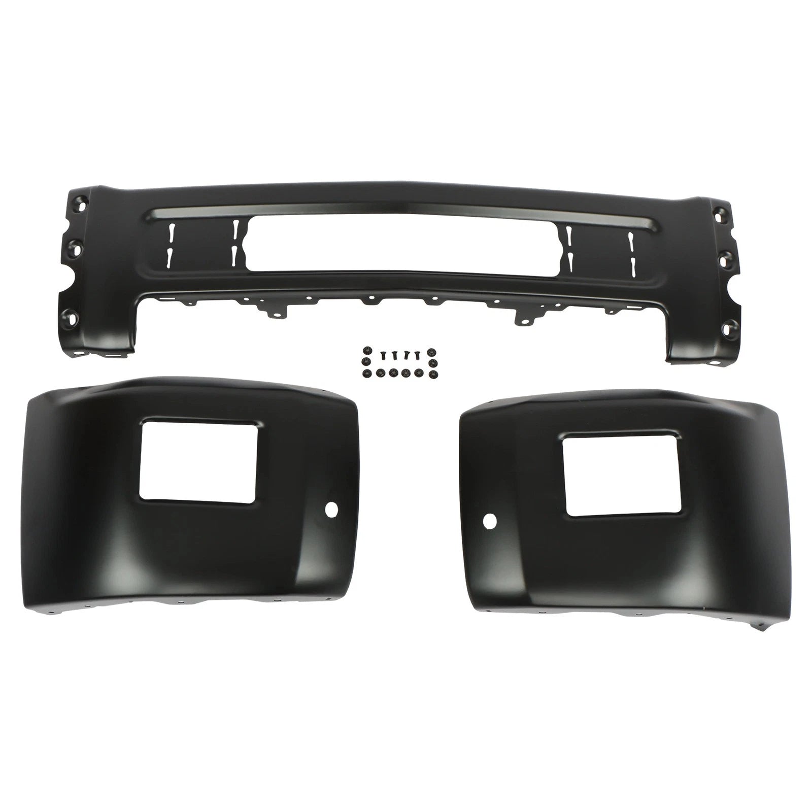 Split-Style Front Bumper for Chevy Silverado 2500 3500 (2015–2019)