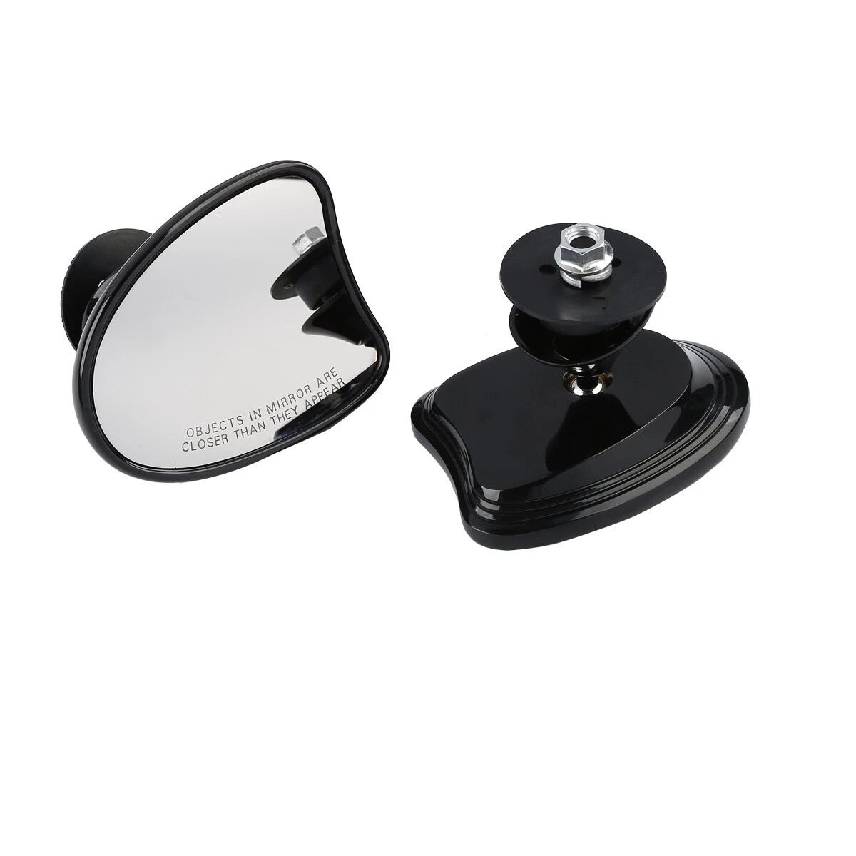Inner Fairing Rear-View Mirrors for Harley Electra Street Tri Glide (2014–2024)