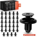 30Pcs Nylon Engine Cover Fender Liner Retainer Clips for Subaru 