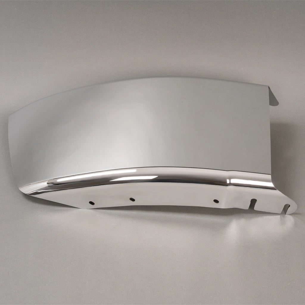 Chrome Bumper End Cap Cover for Freightliner M2 106 112 (2003–2021)