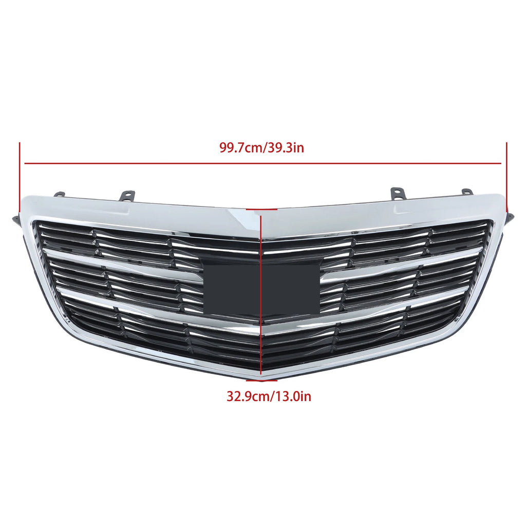 Chrome Front Upper Center Grille 22879627 for Cadillac ATS (2015–2019)
