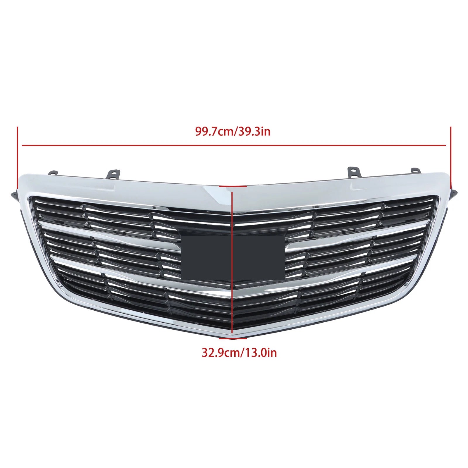 Chrome Front Upper Center Grille 22879627 for Cadillac ATS (2015–2019)