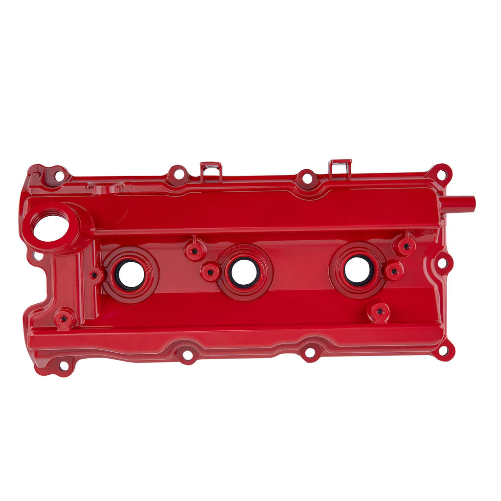 2X Aluminum Valve Cover Kit for Infiniti FX35 G35 M35 Nissan 350Z (2003–2008)