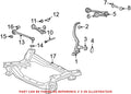 Front Passenger Right Upper Suspension Control Arm for Dodge (OEM)