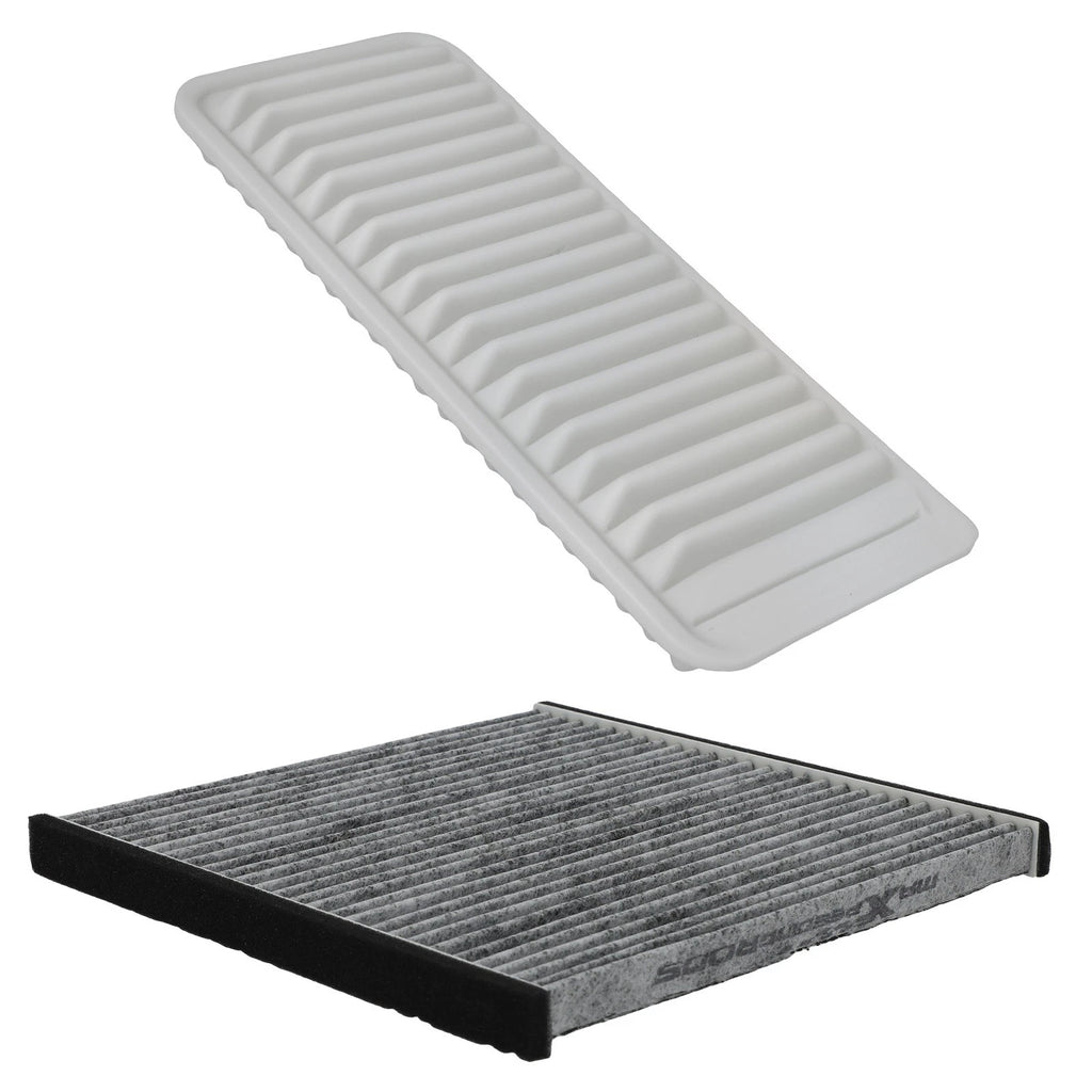 2Pcs Engine Cabin Air Filter Set for Lexus RX400h (2006–2008) 9185 CA10257 CF10132
