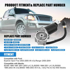 Transfer Case Shift Motor for Ford Ranger Mazda B2300 B2500 B3000 B4000 (1998-2011)