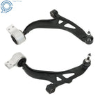 Set of 8 Front Lower Control Arms Sway Bars Tie Rods for Lincoln MKT Ford Flex (2013–2017)