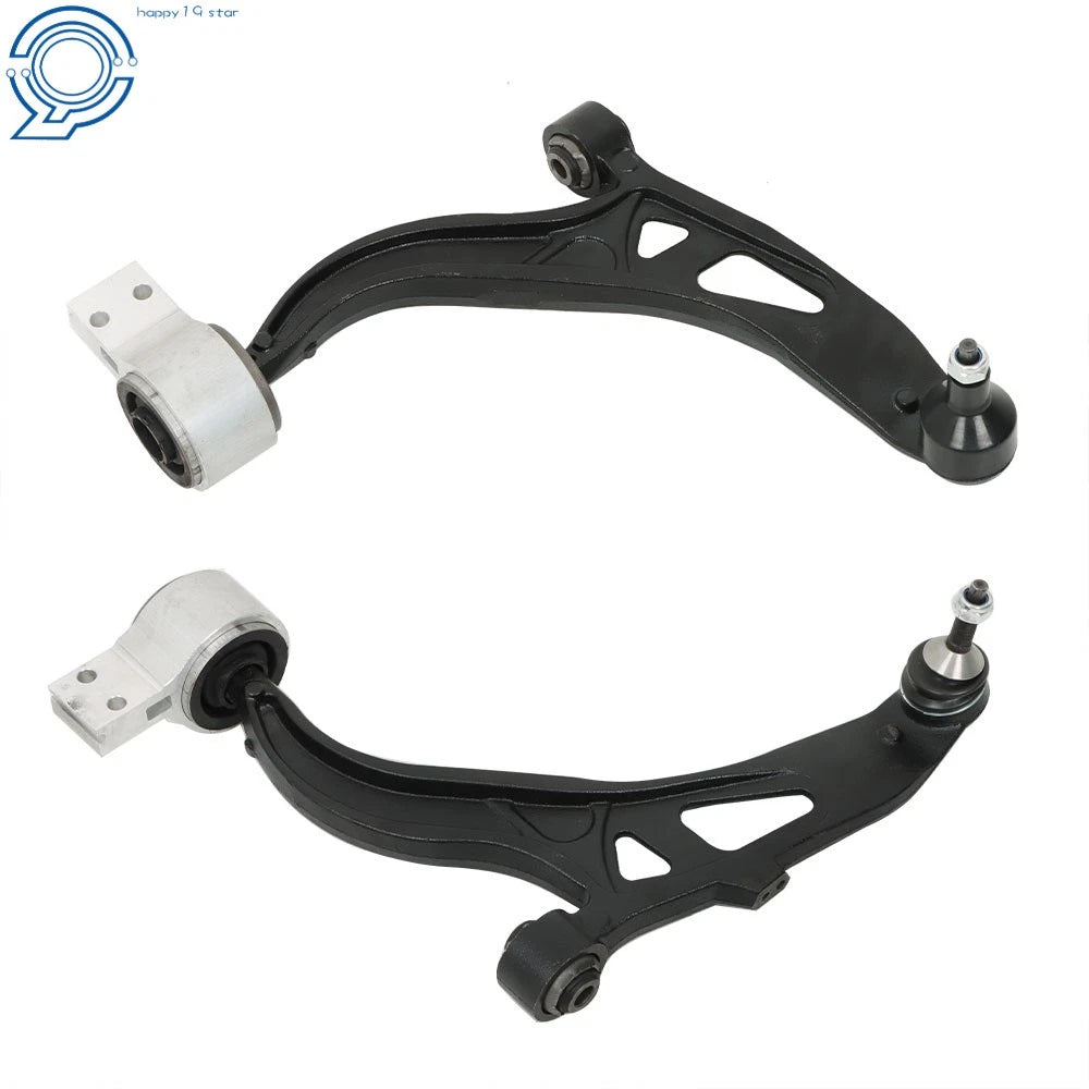 Set of 8 Front Lower Control Arms Sway Bars Tie Rods for Lincoln MKT Ford Flex (2013–2017)