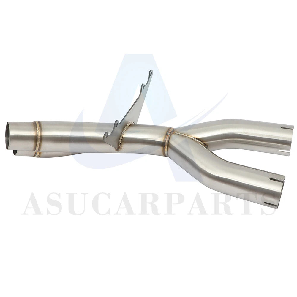 Stainless Steel Exhaust Mid-Pipe for BMW S1000RR (2017)