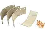 Brake Lining Kit for David Brown 990 995 996 1190 1290 1194 1294