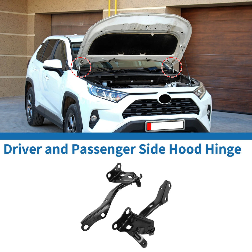 Hood Hinges for Toyota Corolla (2019–2021) No. 5341012680 1 Pair