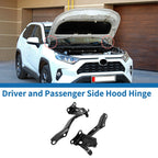 Hood Hinges for Toyota Corolla (2019–2021) No. 5341012680 1 Pair