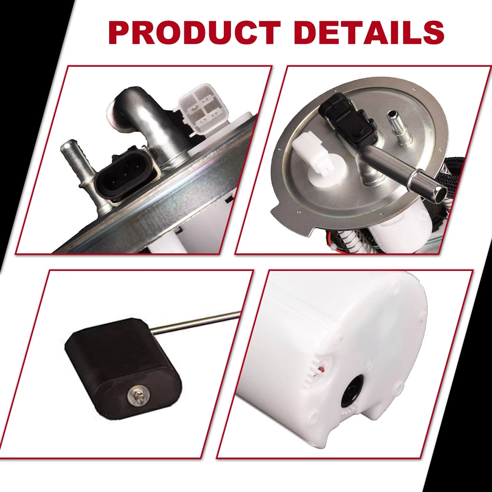 Fuel Pump Module with Sensor for Chevy Trailblazer Envoy Rainier 2005-2007