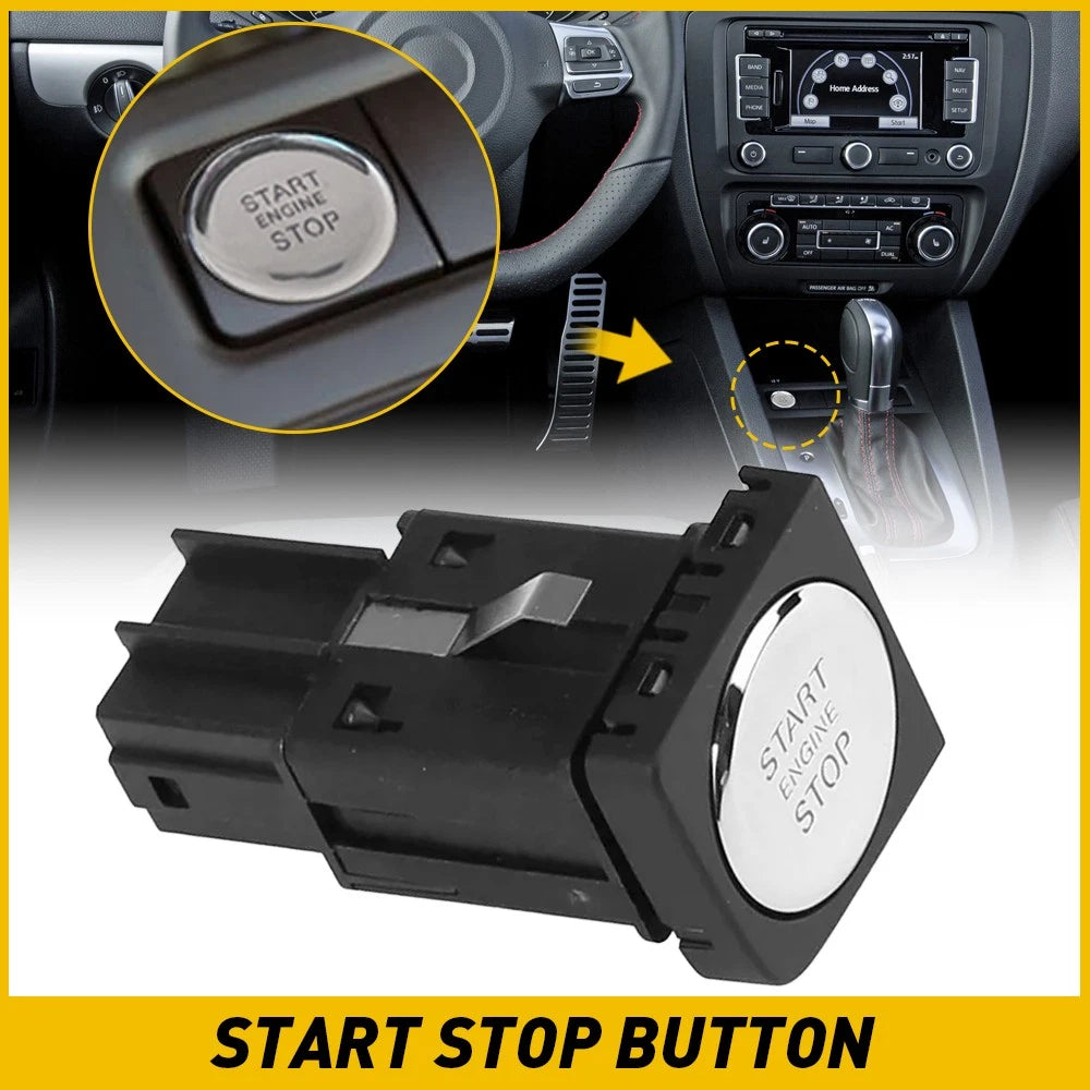 Push Start Stop Switch Button for VW Jetta (2011–2017) 16D959839