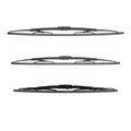 3pc Wiper Blade Kit for Bosch Micro Edge (Front LH 21", RH 22", Rear 18")