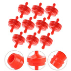 10Pcs Fuel Line Filter for B&S Lawn Mower (298090, 298090S)