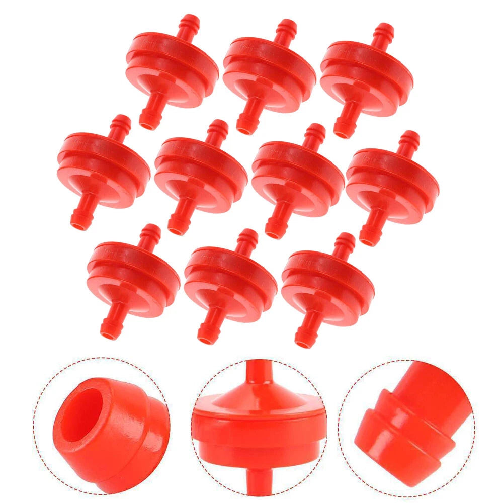 10Pcs Fuel Line Filter for B&S Lawn Mower (298090, 298090S)