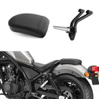 Rear Passenger Seat & Footpegs for Honda Rebel CMX300 CMX500 (2017–2025)