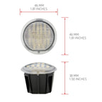 2X Cargo Trunk LED Lights for Dodge Durango (2011–2024) Jeep Grand Cherokee (2005–2022)