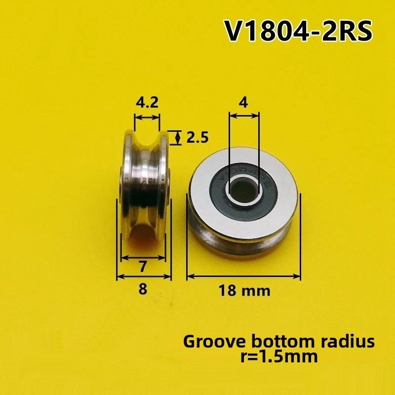 Sliding Roller Bearing V1804-2RS for Industrial Automation