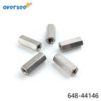 5PCS Shift Rod Connector for Yamaha Outboard 15-40HP (648-44146-00)