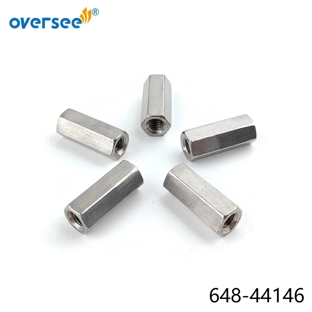 5PCS Shift Rod Connector for Yamaha Outboard 15-40HP (648-44146-00)