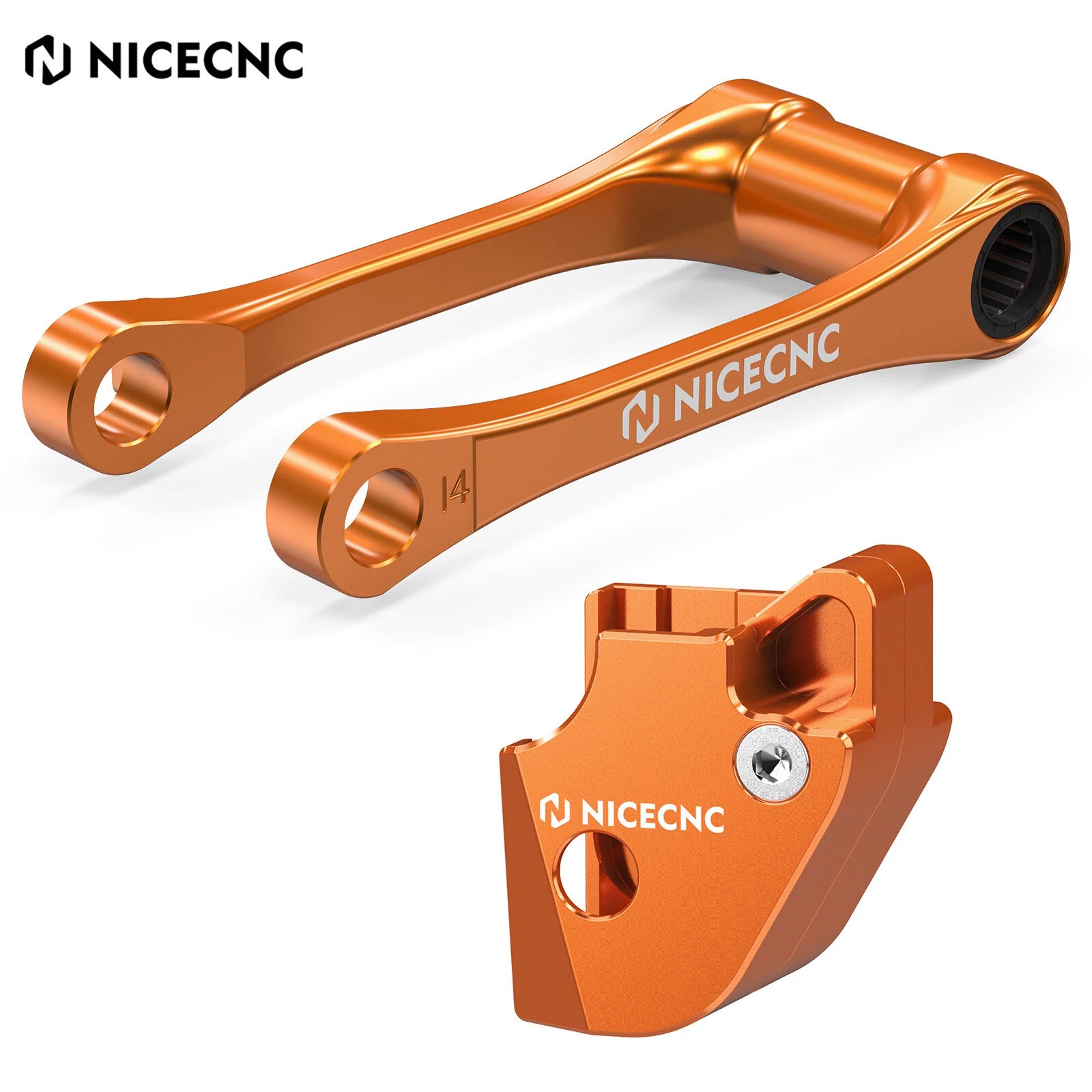 Linkage Guard Lowering Link for KTM 125 150 250 350 450 SX SXF XC XCF (2023–2024)