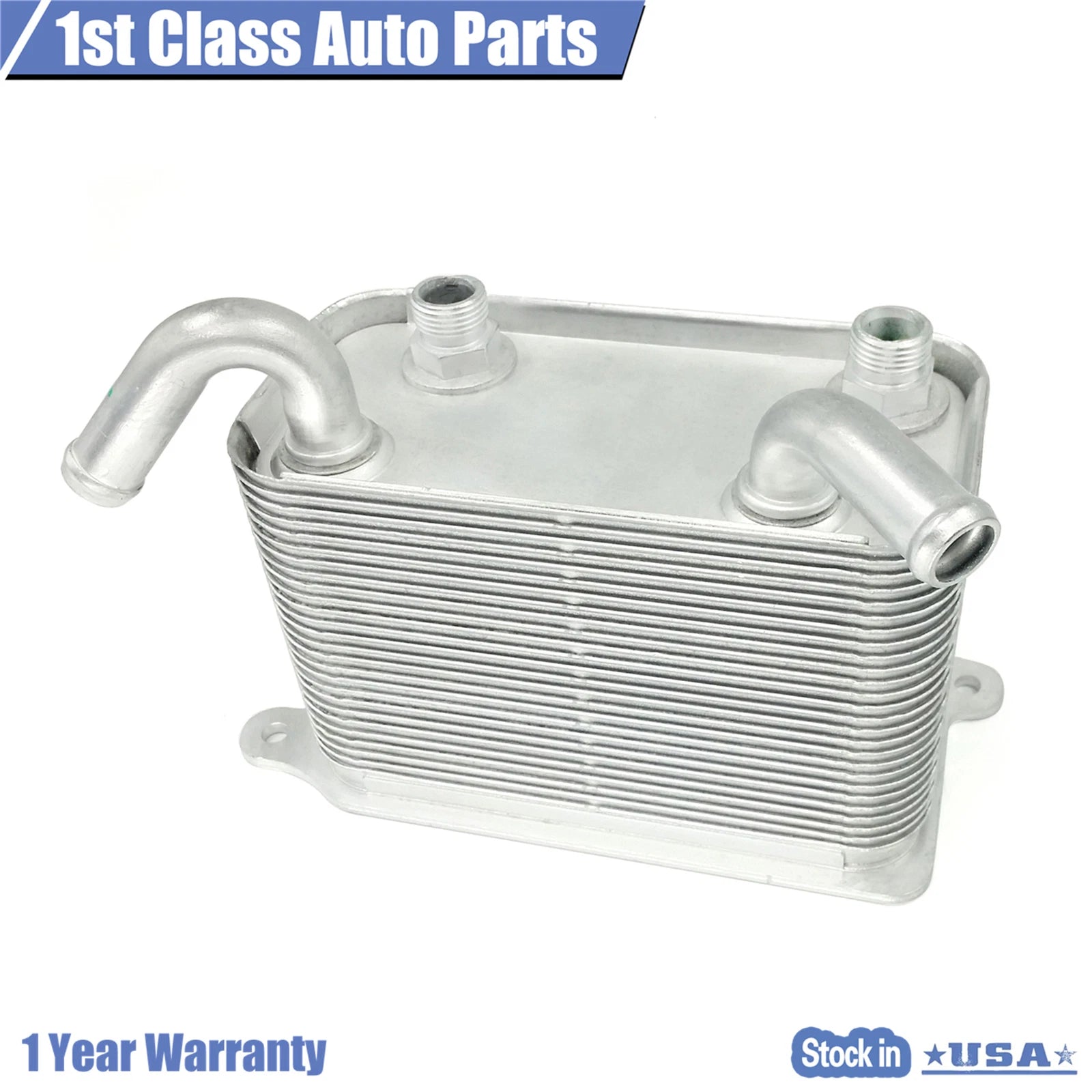 Transmission Oil Cooler for Volkswagen Phaeton W12 (2004–2006) 3D0409061G