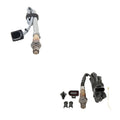 Oxygen Sensors Kit for Audi A3 Quattro, VW CC, Eos, GTI, Jetta (Upstream & Downstream)