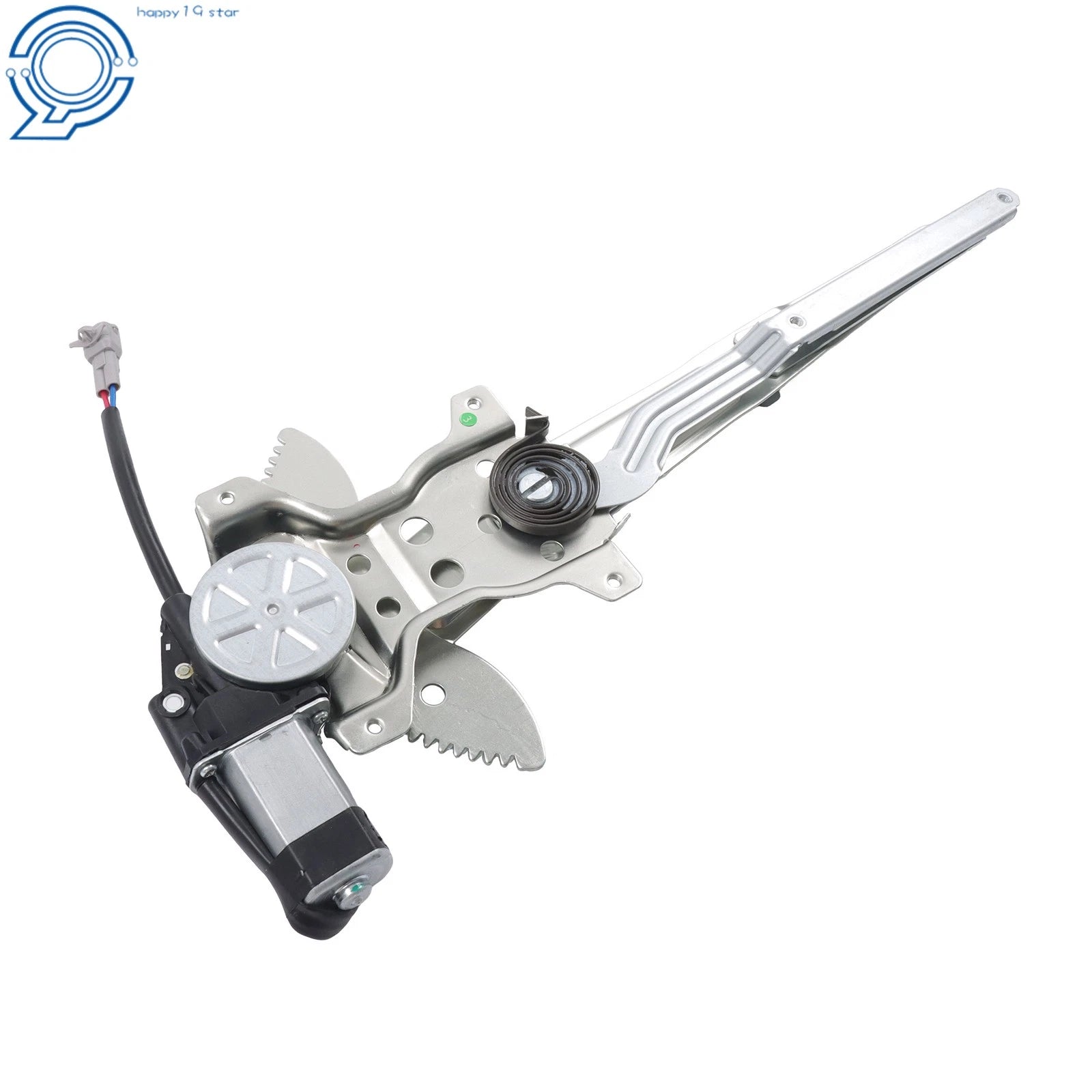 Front Driver Power Window Regulator and Motor for Toyota Tacoma (1995–2004)