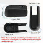 Rear Windshield Wiper Arm Nut Cover Cap for Honda HR-V (2016–2021)