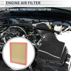 Engine Air Filter No. 17801-0S020 for Toyota Tacoma 3.5L (2016–2023)
