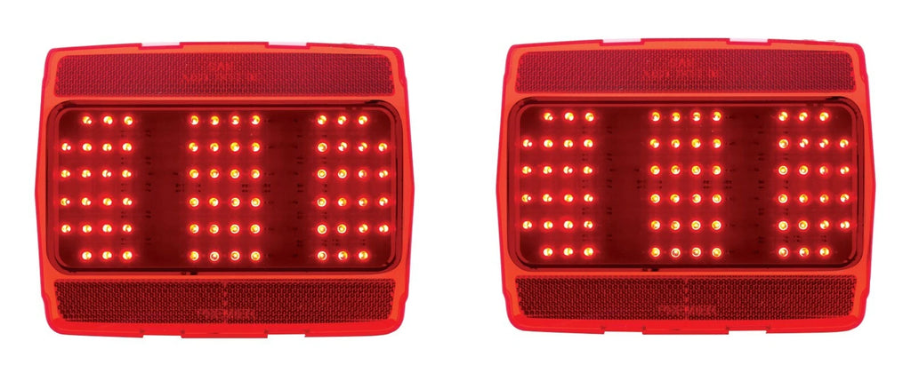 LED Tail Lights Pair 1157 Plug for 1964-1966 Ford Mustang