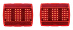 LED Tail Lights Pair 1157 Plug for 1964-1966 Ford Mustang