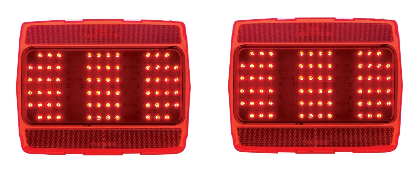 LED Tail Lights Pair 1157 Plug for 1964-1966 Ford Mustang